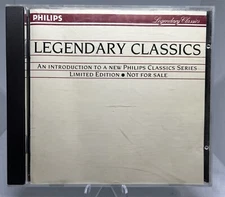 Variuos - Legendary Classic - CD Album Limited Edition, Promo, Sampler 2003