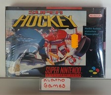 Thumbnail of ebay&reg; auction 165094299150 | Super Nintendo Spiel  Super Hockey SNES OVP+Anl. | PAL Version   C4108