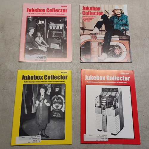 LOT of 12 Jukebox Collector Magazine COMPLETE 2000 Nostalgic Music VINTAGE - Picture 8 of 11
