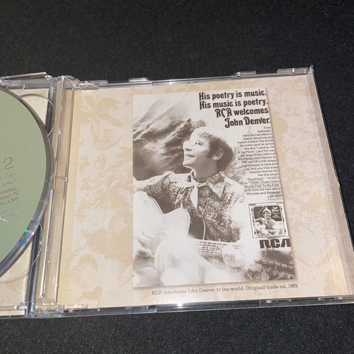 JOHN DENVER • Definitive All-Time Greatest Hits ~ 2CD Set ~ Best Of - Picture 5 of 8