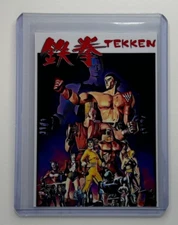 Tekken Limited Edition Artist Signed "Video Game Classic" Trading Card 3/10