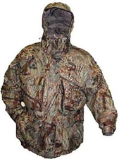 Arctic Armor Floating Extreme Weather Ice Fishing Hunting Jacket Camo Med