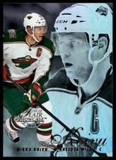 2012-13 Fleer Retro #37 Mikko Koivu Flair Showcase Row 2
