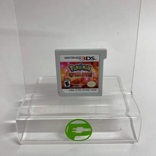 Pokemon Omega Ruby (Nintendo 3DS, 2014)