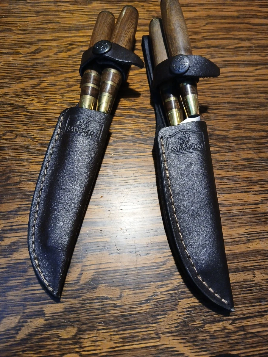 Gaucho Knife In Collectible Vintage Factory Manufactured Fixed