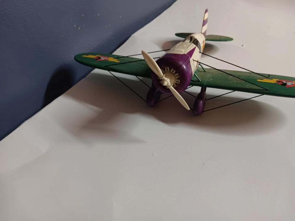 Mickey & Co "First Place" 1930 Travel Air Mystery "Airplane Only" de Ertl  Foto 2 de 4