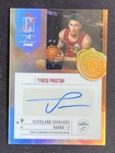 2025 Topps Signature Tyrese Proctor Base (RAW)