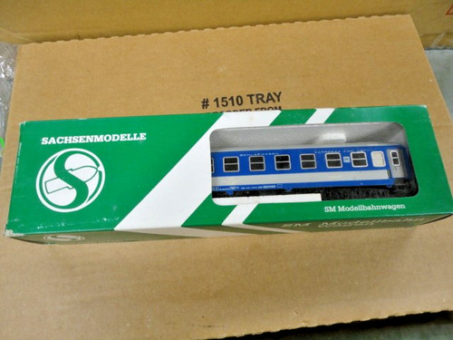 Coche de pasajeros Sachsen Models Ho 14320 para Marklin ¡bonito! | Condition: Used
