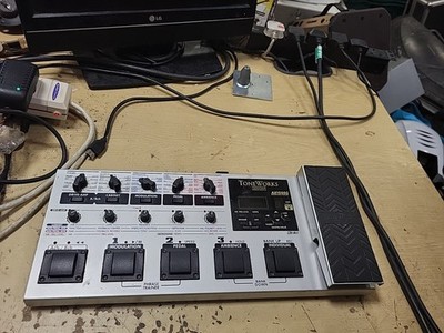 Korg Toneworks AX1500G Modeling Signal Processor - ungetestet 