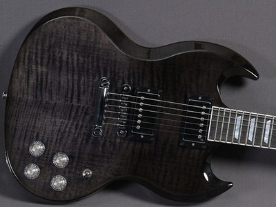 Gibson SG Modern Trans Black Fade