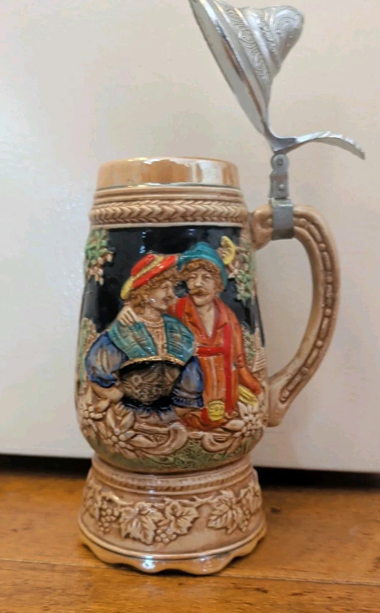Japan Stein Indiana Collectible German Lidded Steins for sale | eBay