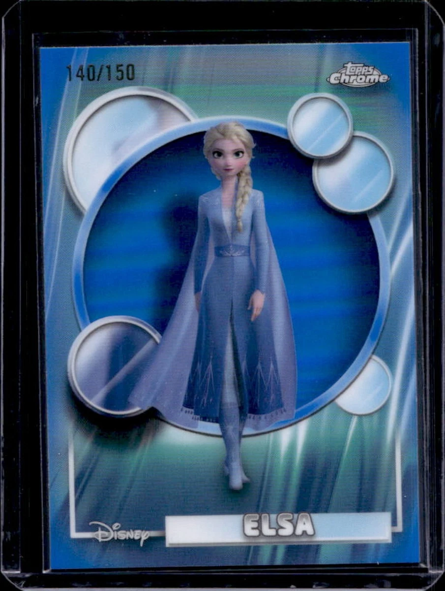 エルサ トレーディングカード エルサ トレーディングカード 2025 Topps Chrome Disney Elsa