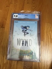 Wynd #1 CGC 9.8 Dan Mora Cover A Variant Boom! Studios James Tynion!