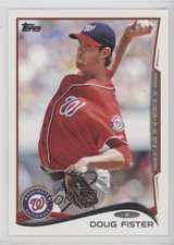 2014 Topps Update Doug Fister (Sparkle on Elbow) #US-137 1c1