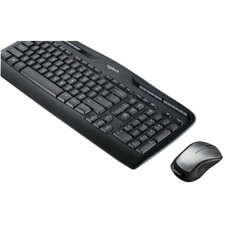 Wireless Keyboard and Mouse Combo - Quiet Typing Experience