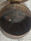 Antique Ottoman Middle Eastern Turkish Browned Copper Spice Lunch Box Tin — photo 9