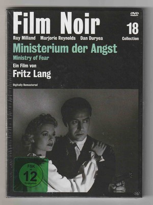 Ministerium der Angst- Film Noir Collection 18  - DVD