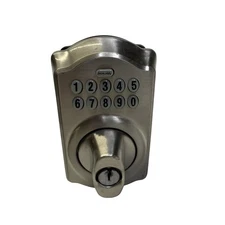 Schlage BE365 VCAM 619 Camelot Keypad Deadbolt Electronic Keyless Lock For Parts