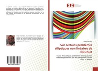 Anass Ourraoui | Sur Certains ProblèMes Elliptiques Non LinéAires De Dirichlet
