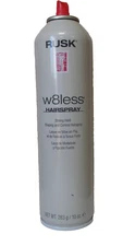Rusk W8Less Strong Hold Hairspray 10 Oz  [dented]