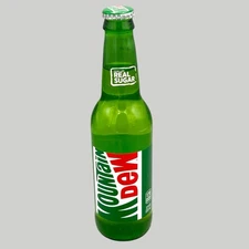 MTN Mountain Dew Real Sugar 12oz Glass Bottle Expired 2015 Ships Quickly