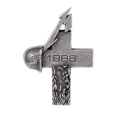 Alchemy England Metallica Pin Master Puppets Justice for All