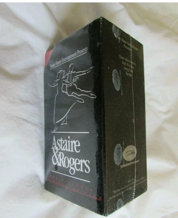 ASTAIRE & ROGERS Musical VHS 3 Movie Box Set Swing Time Shall We Dance /Top Hat - Image 4 of 4