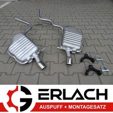 Auspuffanlage für Audi A4 1.8 T Auspuff 5784