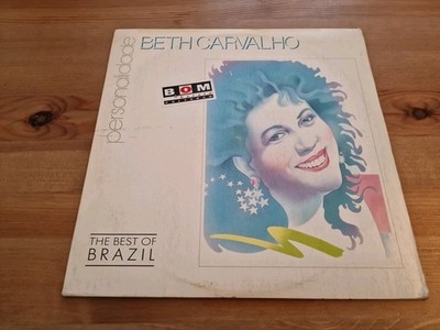 Beth Carvalho-Personalidade-vinyl LP-Phillips 1992-made in Brazil-VG+/G+