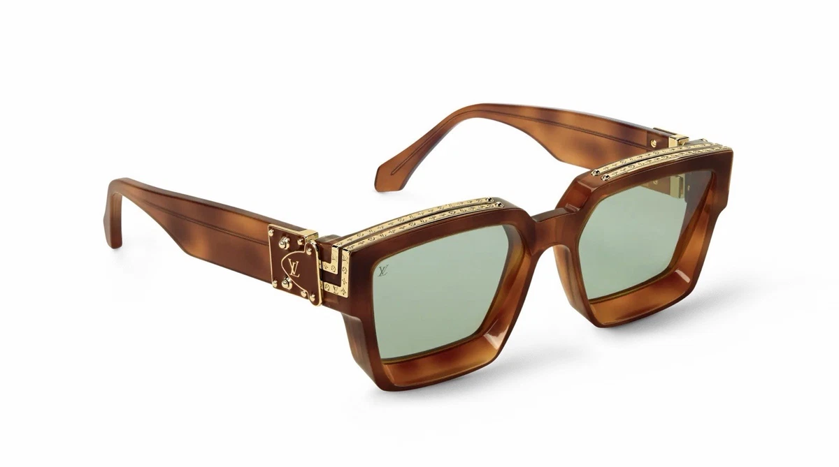 Louis Vuitton Brown Sunglasses for Men for sale | eBay