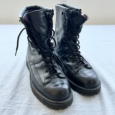 Danner Recon 8" Black 200G Leather Tactical Boots 69410 Mens 9.5 D Military Punk