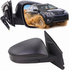 Right Passenger Side Door Mirror Compatible with 2013 2014 2015 Toyota RAV4 with