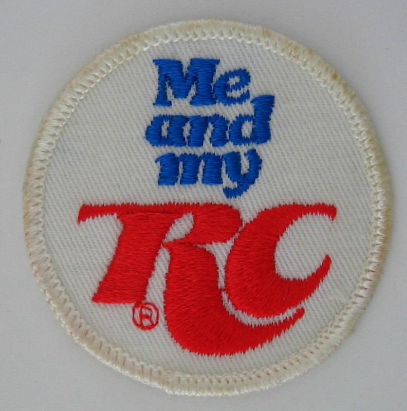 ME AND MY RC PATCH – ROYAL CROWN COLA
