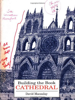 Building the Book Cathedral - Macaulay, David