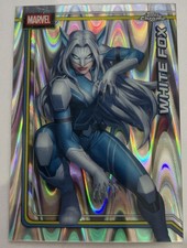 2026 Topps Chrome Marvel Comics White Fox #196 RayWave Refractor