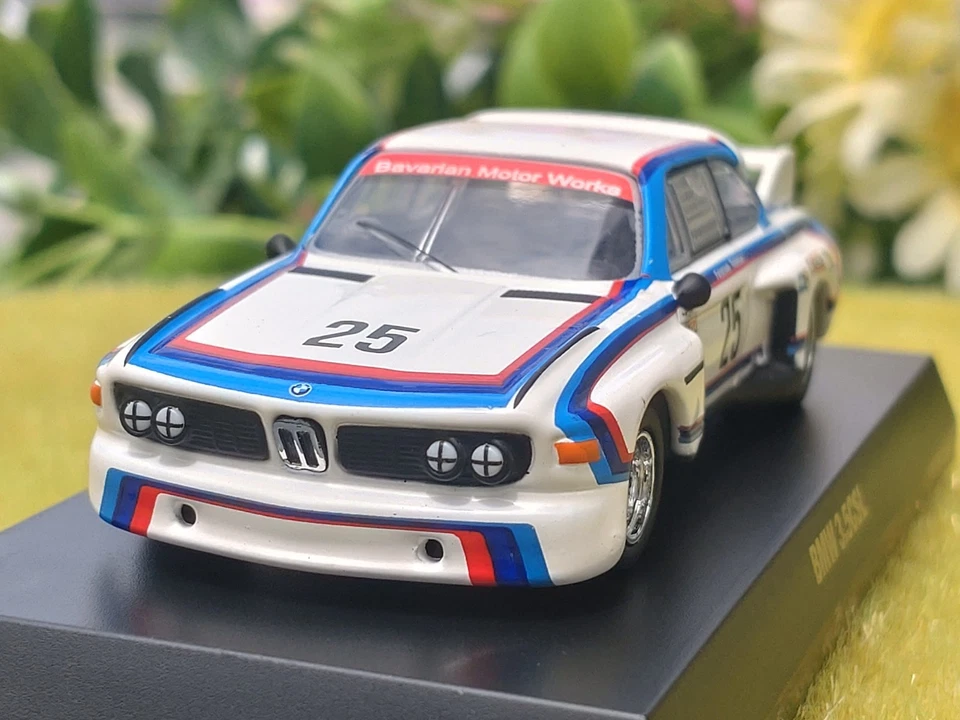Daytona 24h / BMW / 3.5 CSL / Nº25 / 1976 / 1/64 Diecast Car / Kyosho Foto 3 de 4