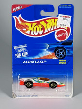 Hot Wheels Aeroflash Collector No. 444 White