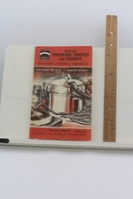 Vintage Mirro Speed Pressure Cooker And Canner Manual