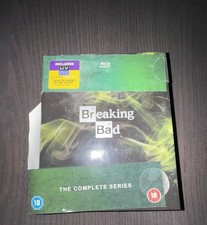 Breaking Bad Complete Series Bluray Series 1-6