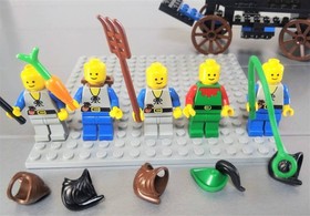 LEGO 1974 Smugglers Hayride Forestmen Wagon w Minifigures