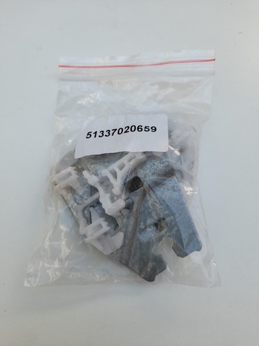 KIT REGULADOR CLIPS VENTANA BMW E46 DELANTERO IZQUIERDO/DERECHO (SE ADAPTA A AMBOS LADOS) - Imagen 4 de 9