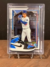 2024 Bowman Chrome - Yoshinobu Yamamoto #73 (RC) Sneaker Shadow Box