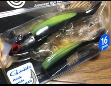 Coreman VJ-16 Alkali Shad Worm Power Head Jig Head Silver Powder