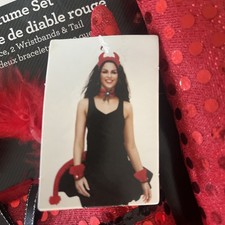 Red Devil Costume Set - Adult One size