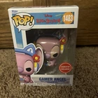 FUNKO POP DISNEY LILO & STITCH GAMER ANGEL # 1483 EXCLUSIVE GAMESTOP
