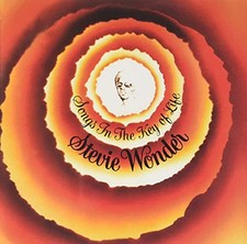 Stevie Wonder Songs In the Key of Life Double CD 1573572 NEW