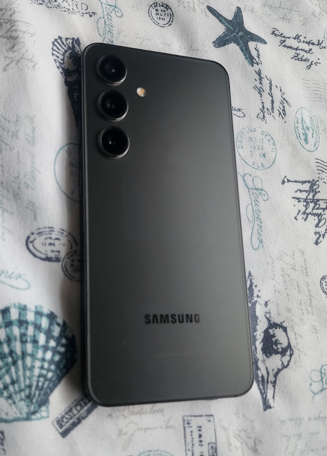Samsung Galaxy S24 - 128 GB - Marble Gray (Unlocked)