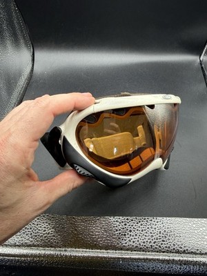 オークリーOAKLEY　ゴーグル　ウイズダム Oakley Wisdom Snow Goggles Matte White/Persimmon Lenses | eBay