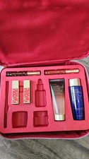 Estee Lader Gift Set Bag Full Size Lipstick And Cleansing Liquid