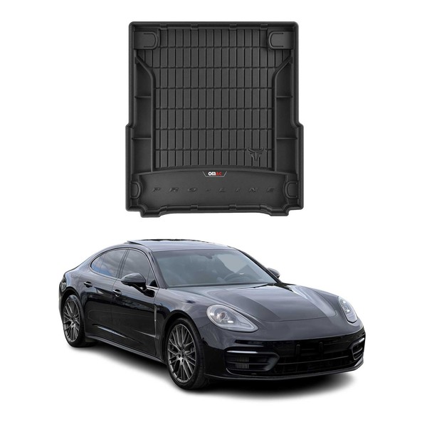 Omac Gummi Kofferraumwanne FüR Porsche Panamera 2016-2024 TPE Laderaumwanne-image